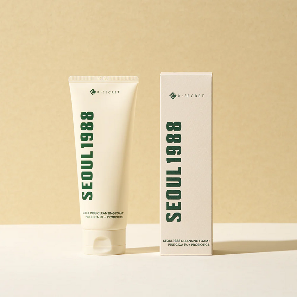K-Secret Seoul 1988 Cleaning Foam available on asr Jamal Store