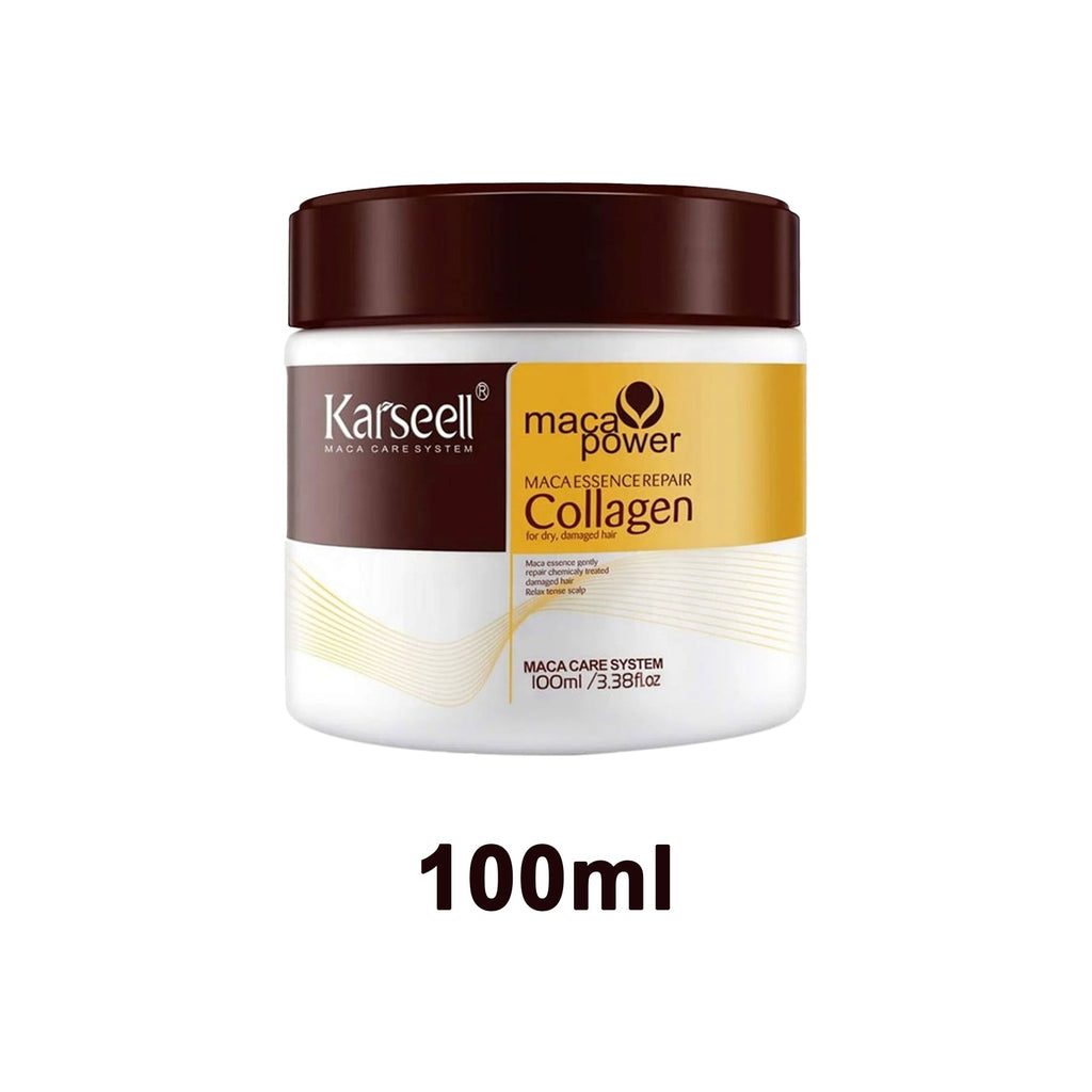 Karseell Collagen  Deep Repair Conditioning Argan Oil Collagen Hair Mask - 100ml