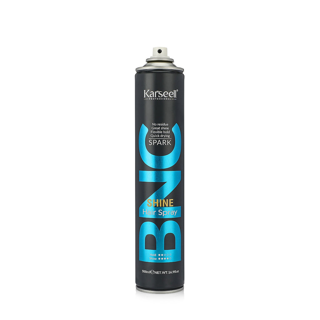 Karseell BNC Spark Shine Hair Spray available on Qasr Jamal Store