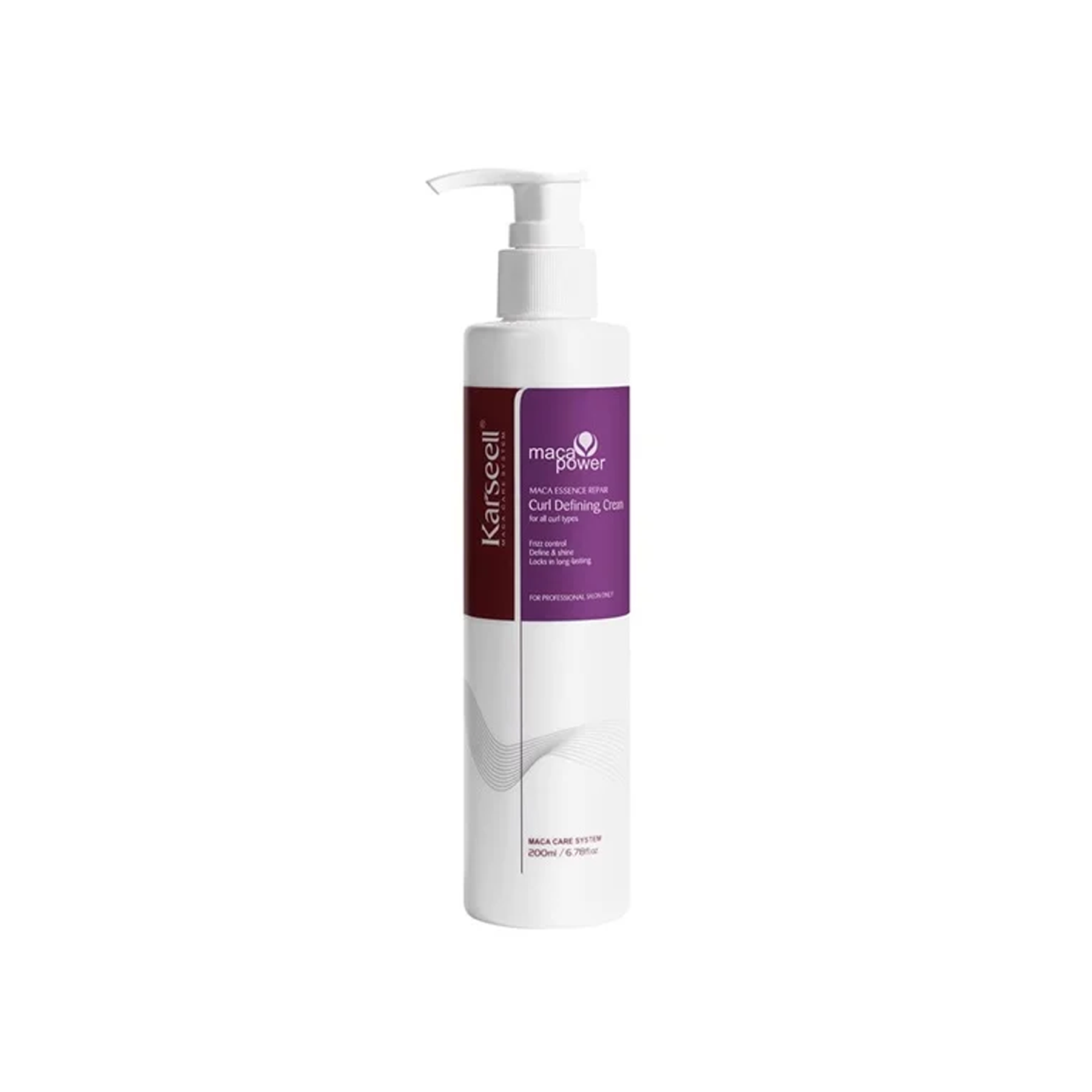 The product of Karseell Maca Power Curl Defining Cream