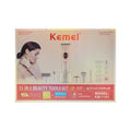 The product of Kemei 5 in 1 Beauty Tools KM-7101