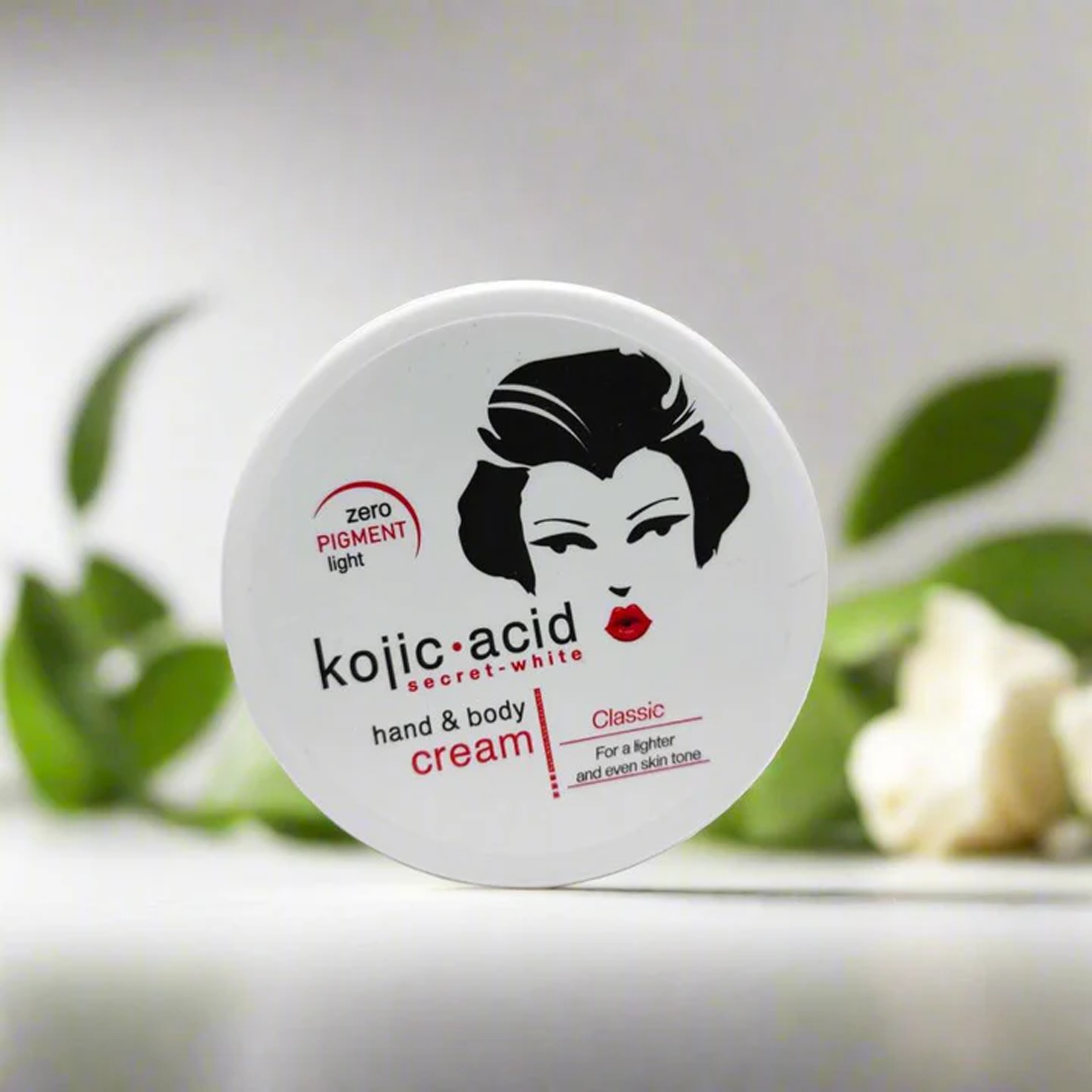 Kojic Acid Secret White Hand And Body Cream available on Qasr Jamal Store