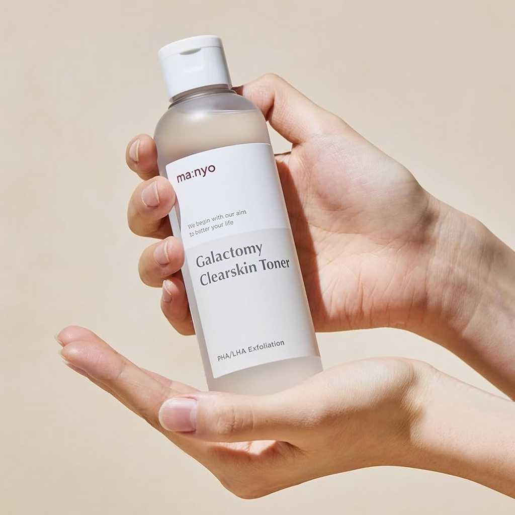 Manyo Galactomy Clearskin Toner available on qasr jamal store