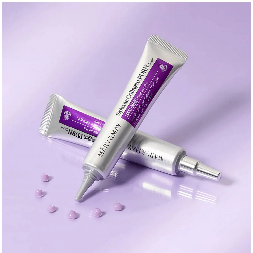 Mary & May Spicule Collagen PDRN Cream available on qasrjamal store