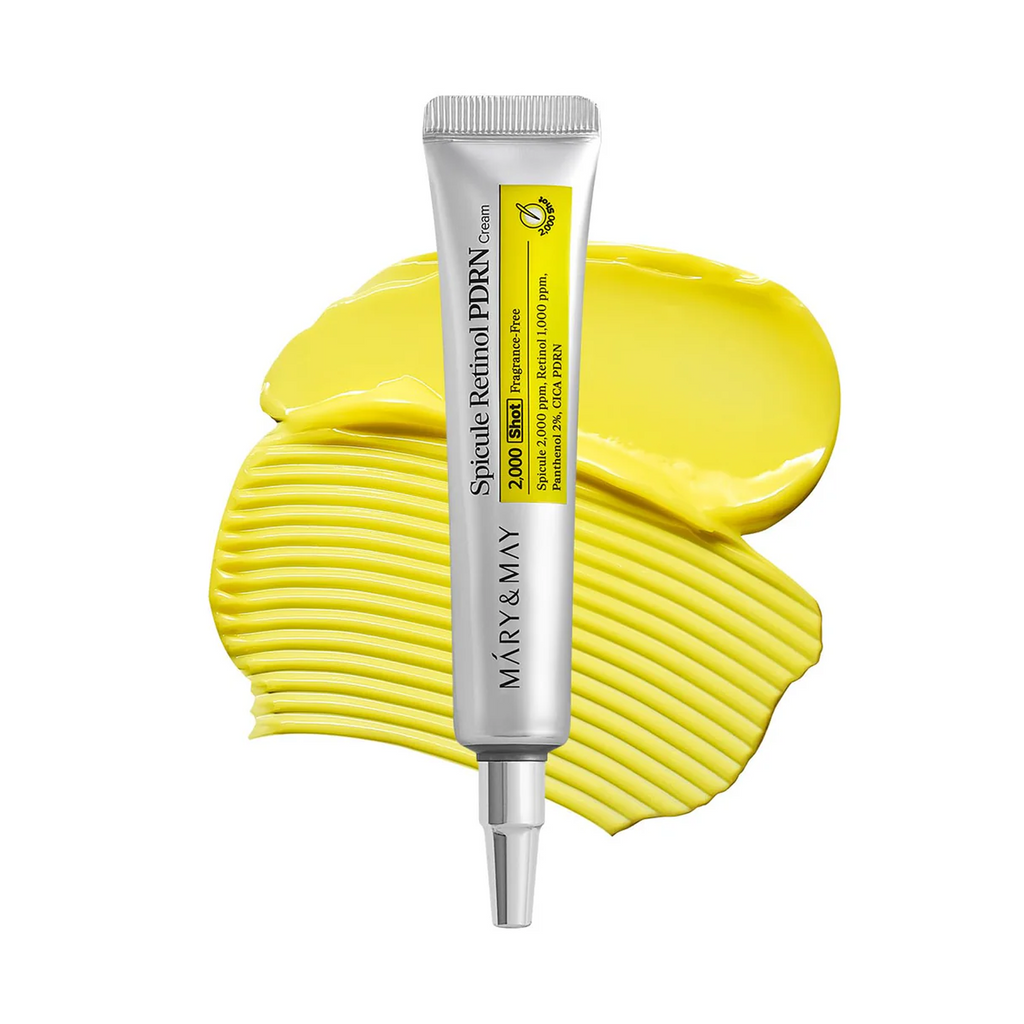 Advantages of using Mary & May Spicule Retinol PDRN Cream