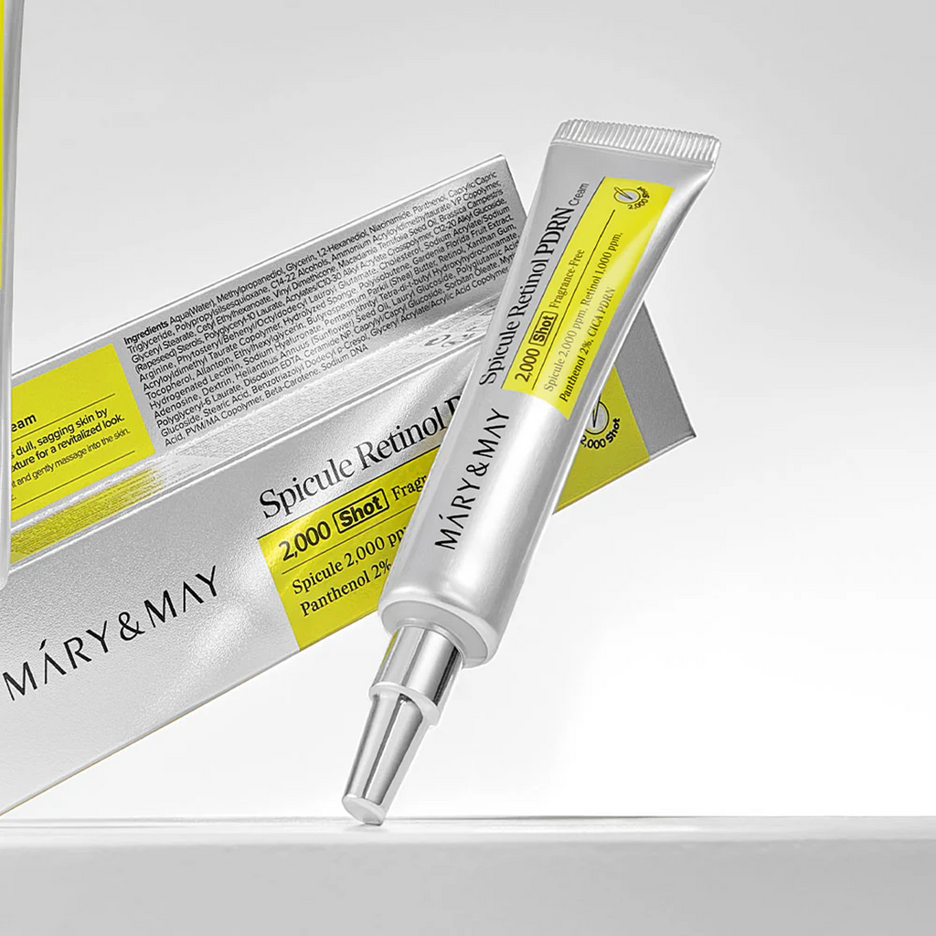Mary & May Spicule Retinol PDRN Cream available on qasrjamal store