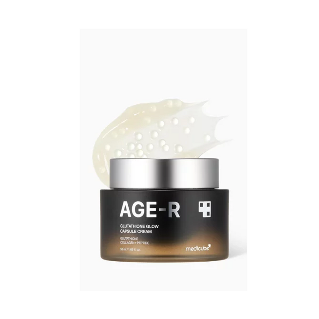 The product of Medicube AGE-R Glutathione Glow Capsule Cream