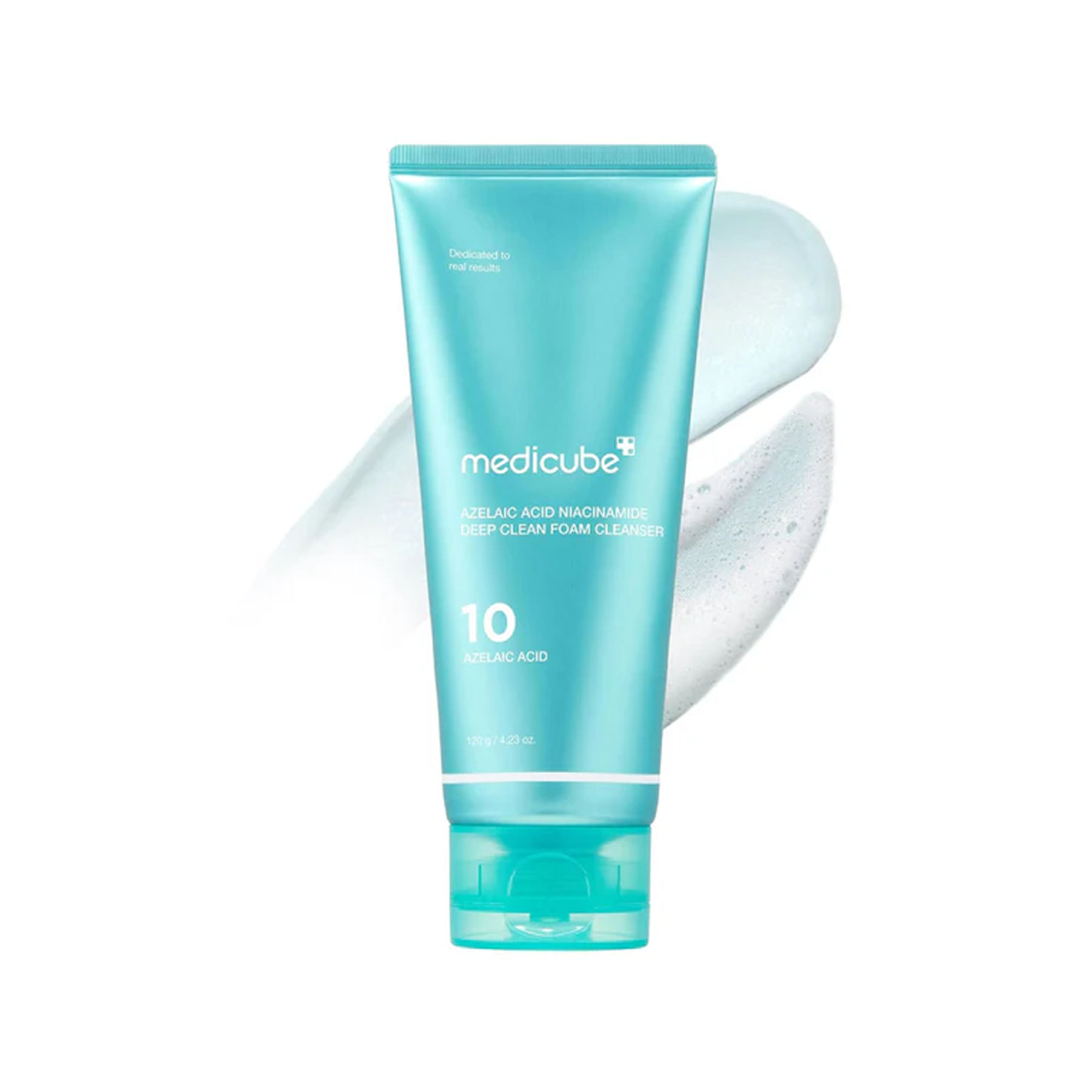 The product of Medicube Azelaic Acid Niacinamide Deep Clean Foam Cleanser