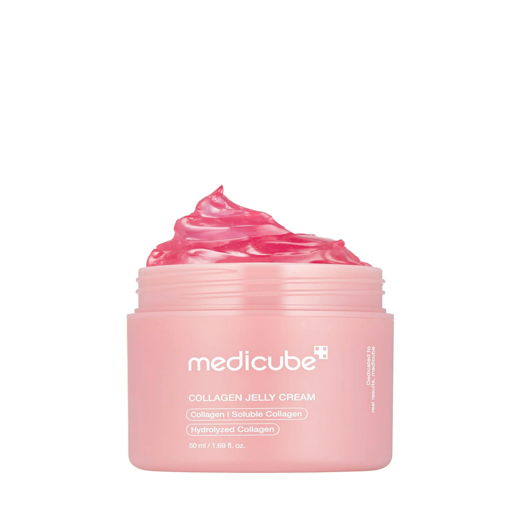 The product of Medicube Collagen Jelly Cream