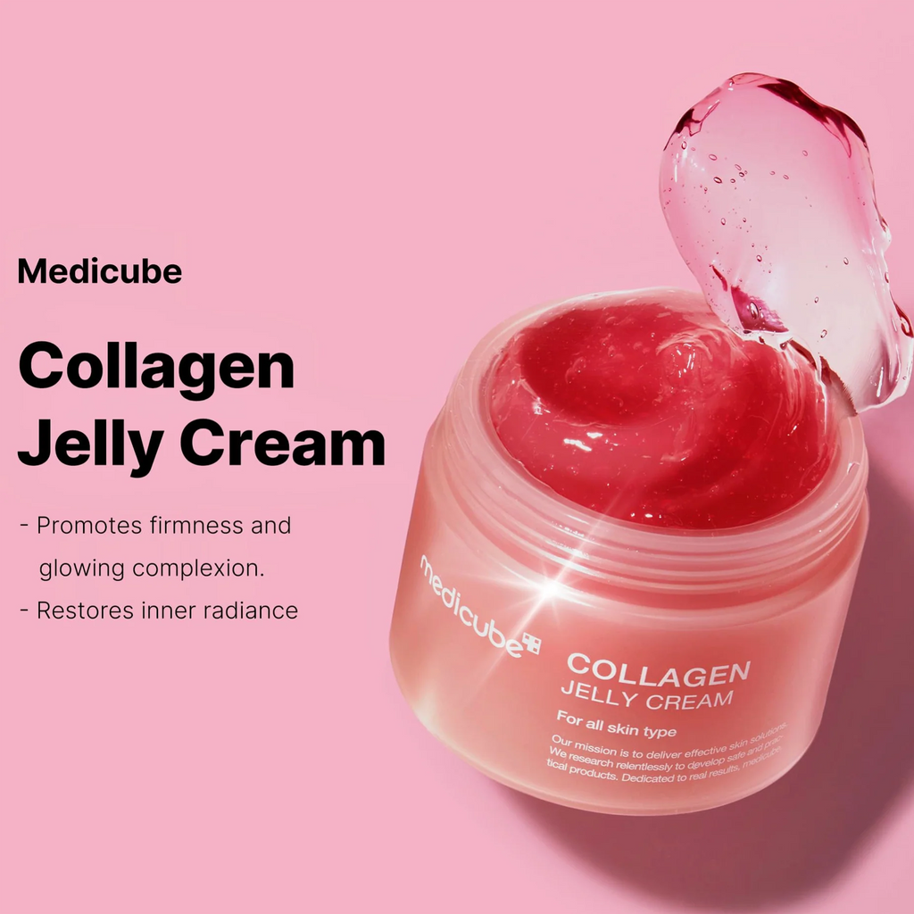 Advantages of using Medicube Collagen Jelly Cream