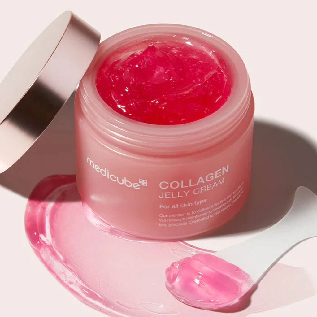 Benefits of using Medicube Collagen Jelly Cream