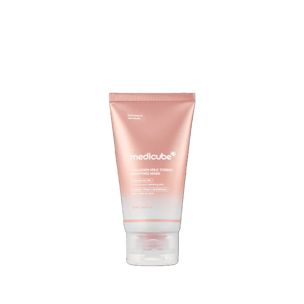 The product of Medicube Collagen Milk Toning Wrapping Mask 