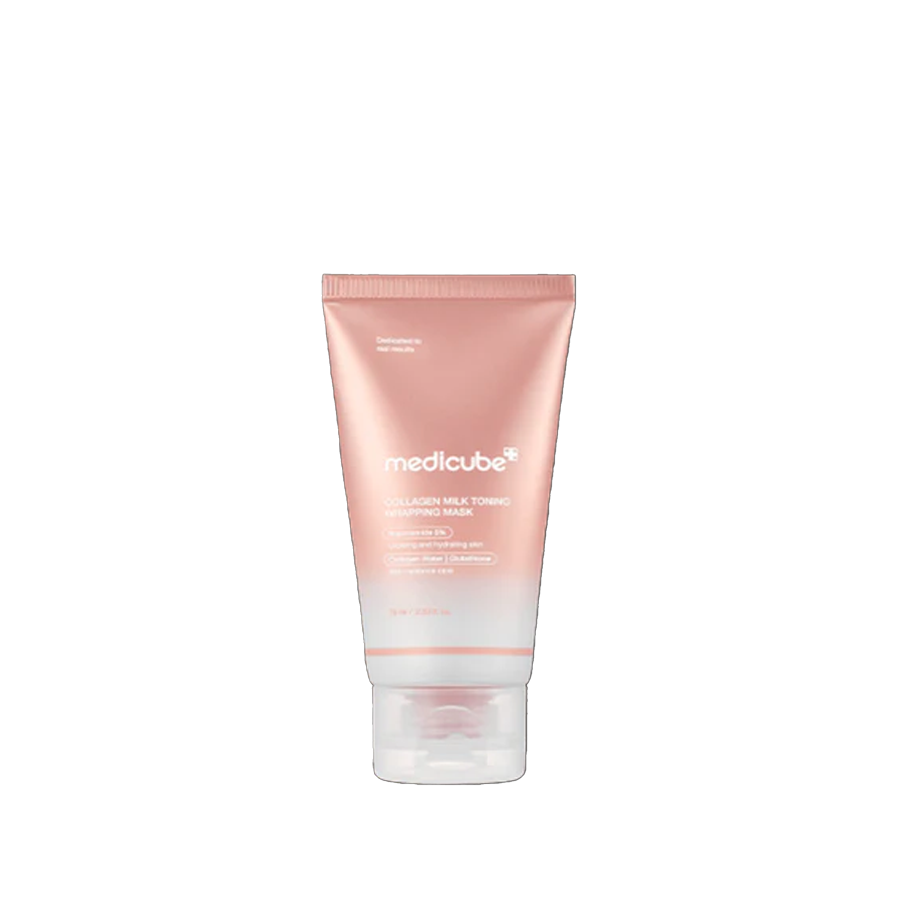 The product of Medicube Collagen Milk Toning Wrapping Mask 