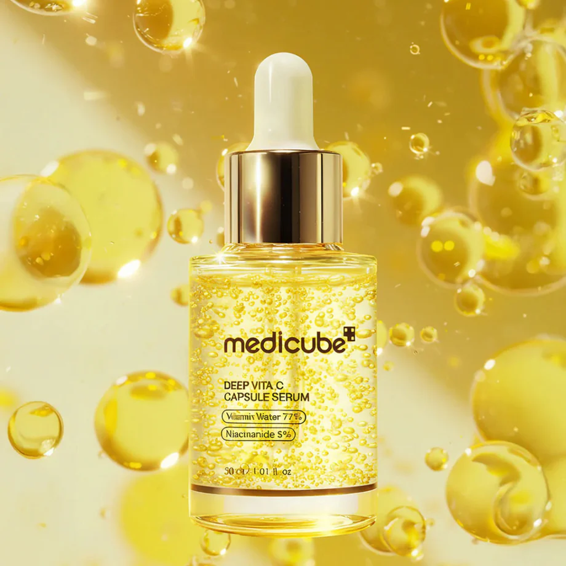 Medicube Deep Vita C Serum available on qasrjamal store