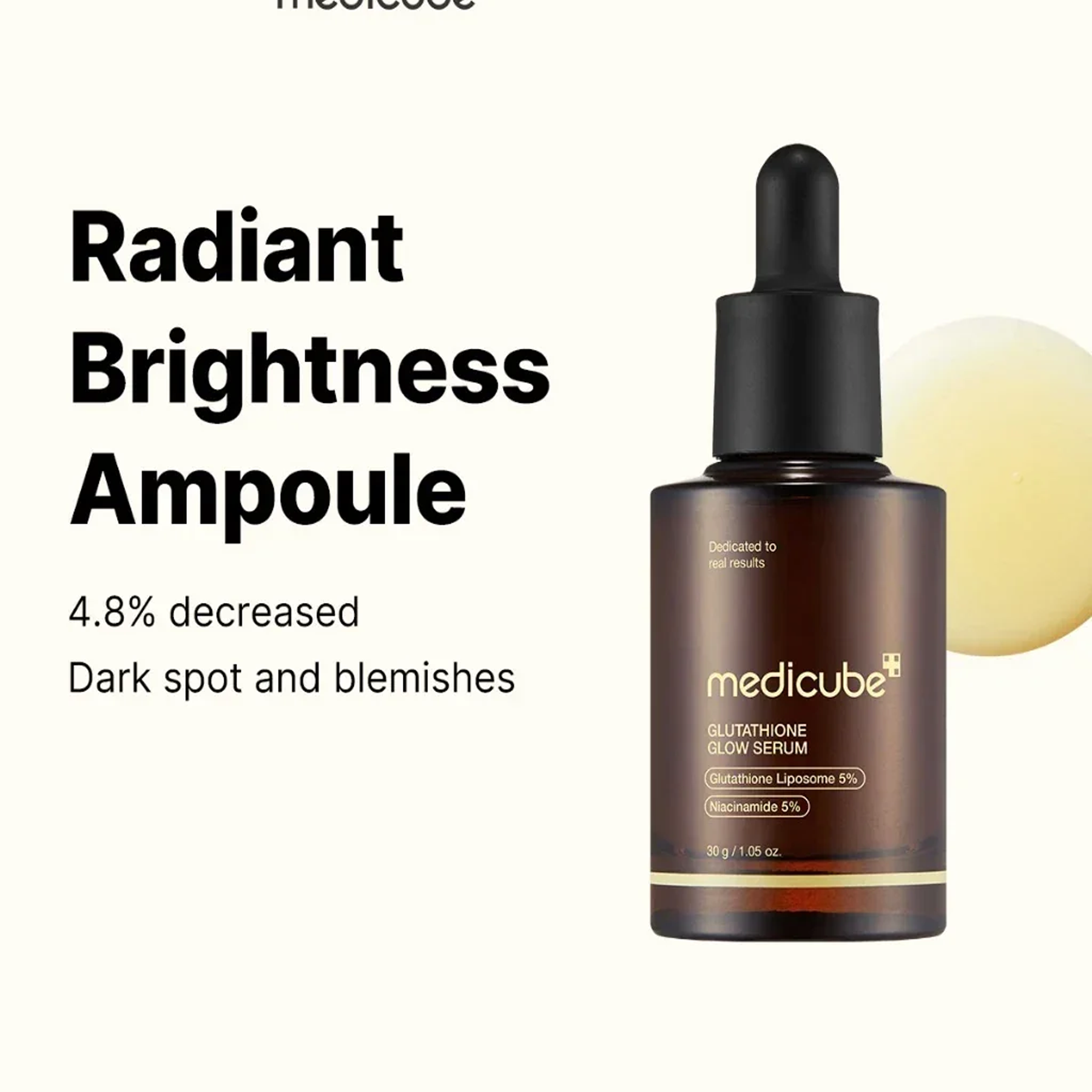 Key Benefits of using Medicube Glutathione Glow Serum 