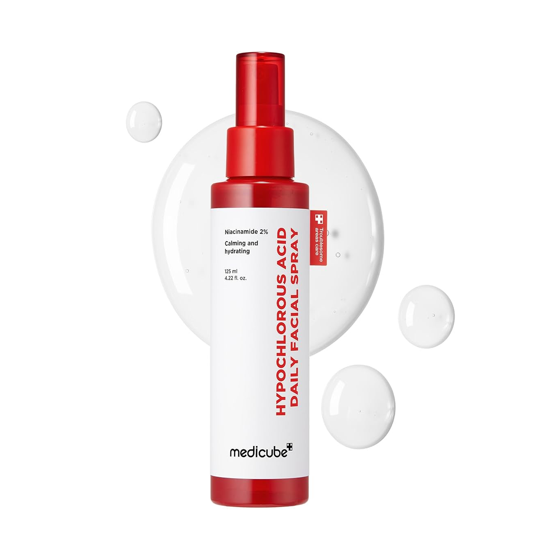 The product of Medicube Hypochlorous Acid Daily Facial Spray