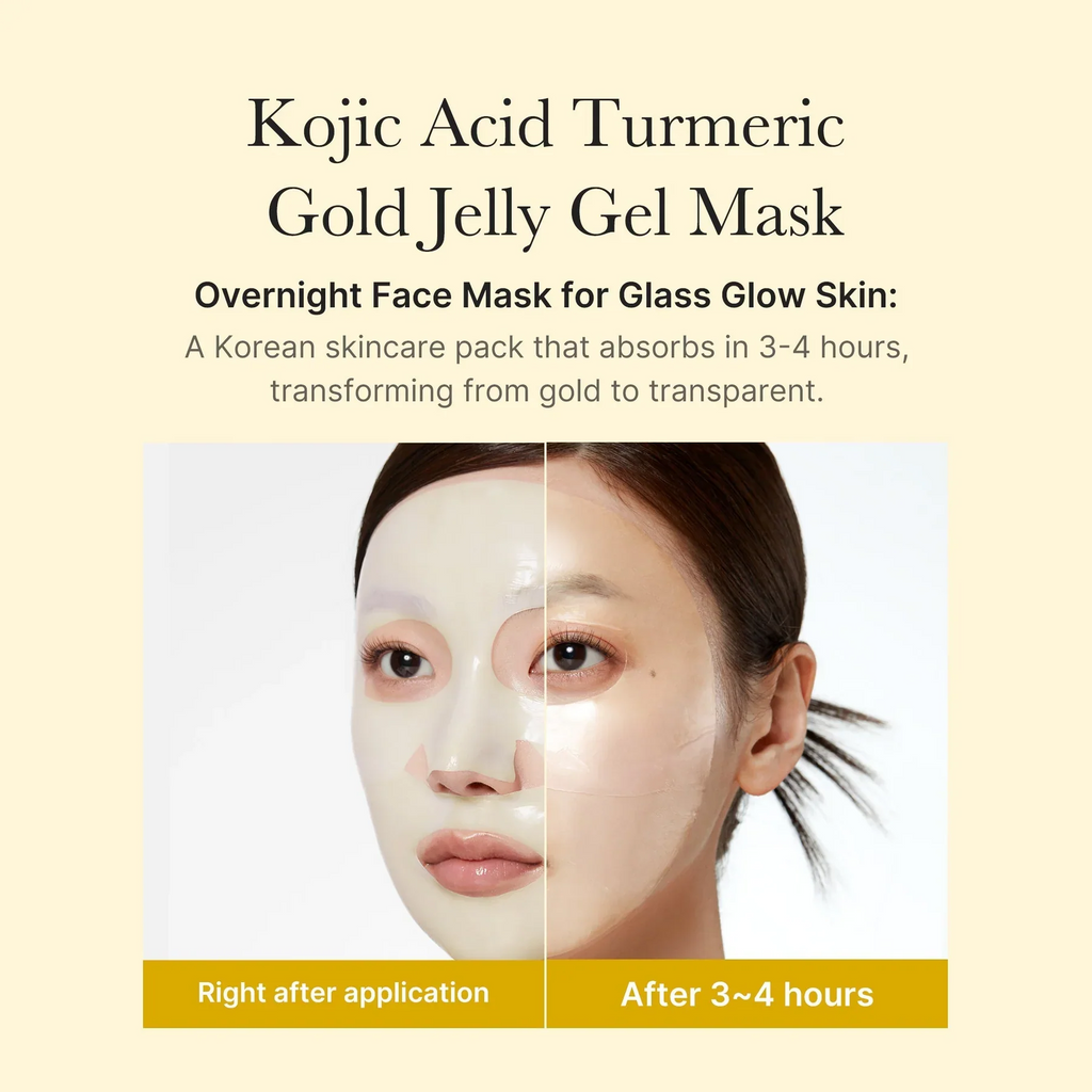 Advantages of using Medicube Kojic Acid Turmeric Brightening Gel Mask 