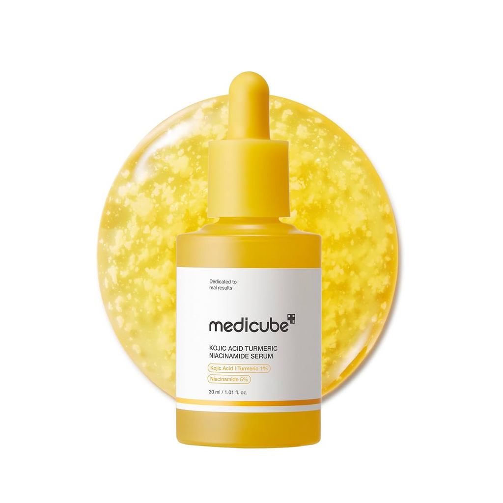 The product of Medicube Kojic Acid Turmeric Niacinamide Serum