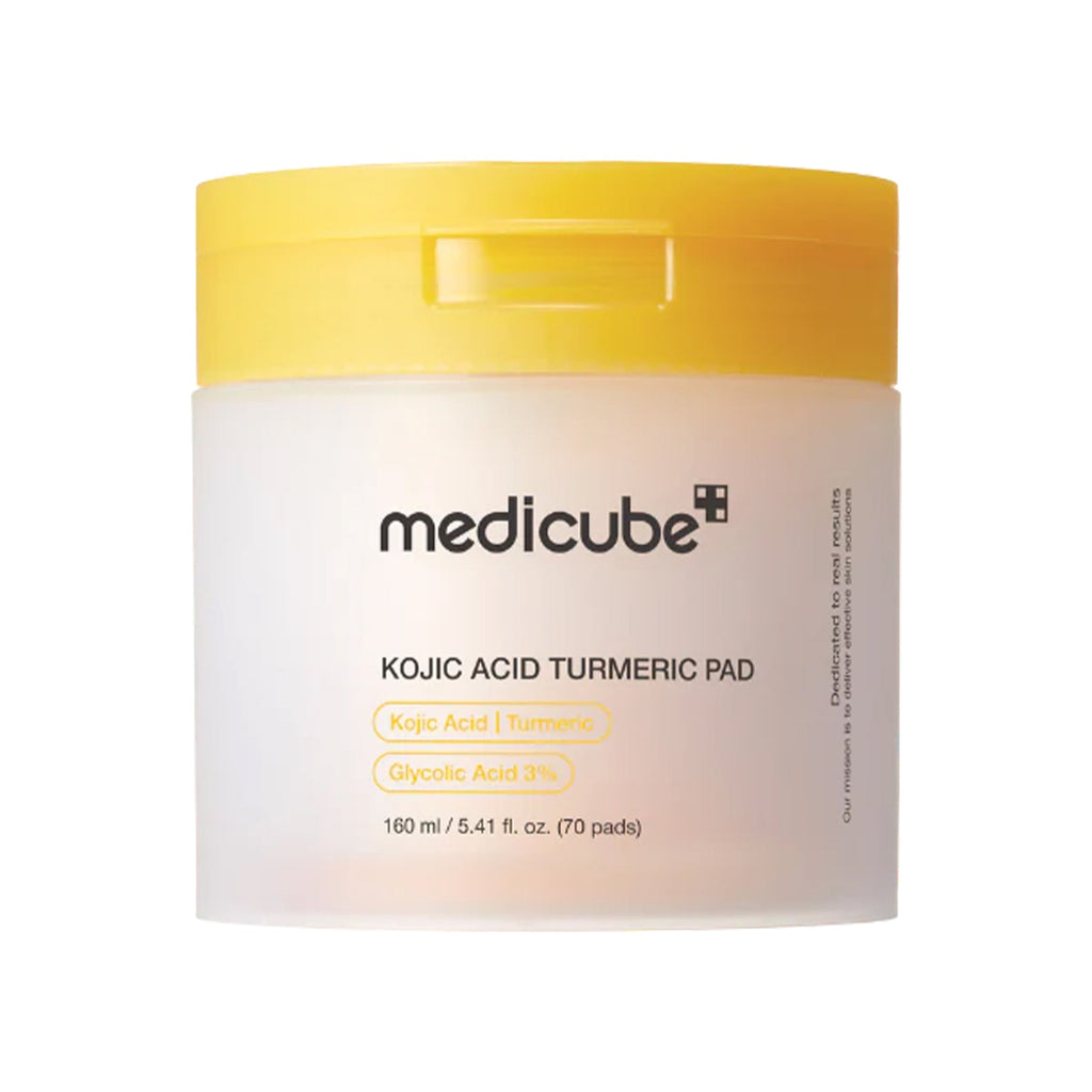 The product of Medicube Kojic Acid Turmeric Pad