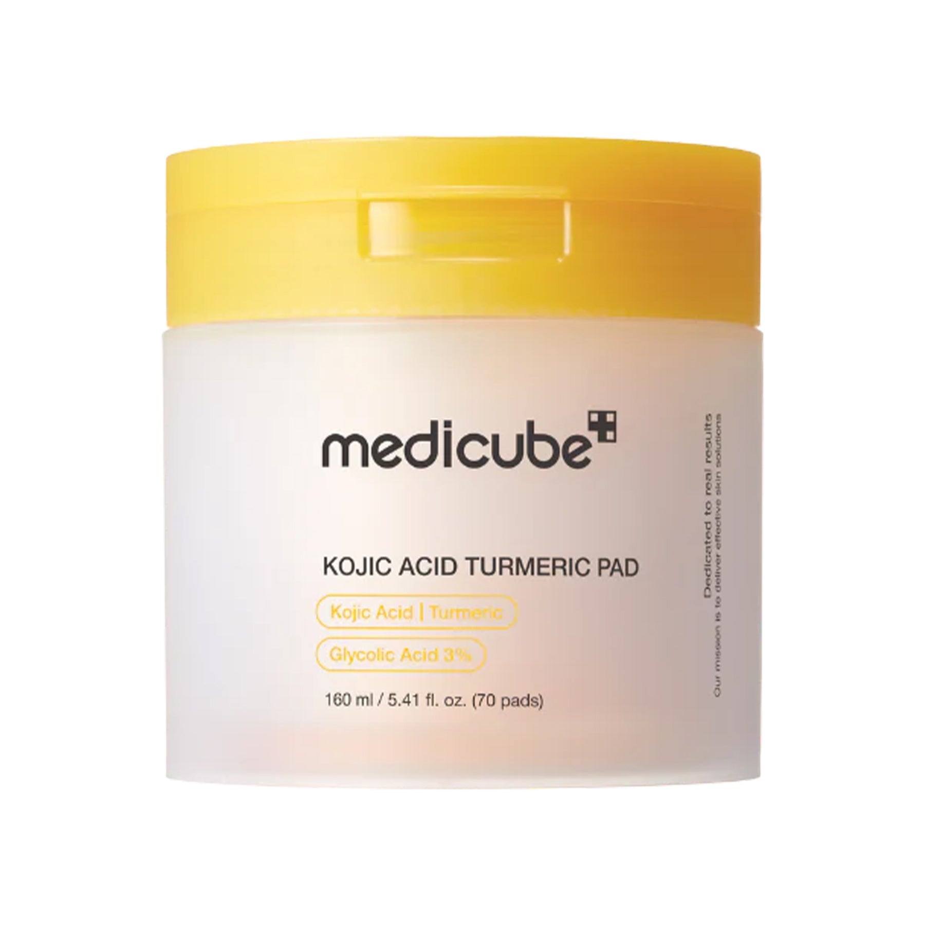 The product of Medicube Kojic Acid Turmeric Pad