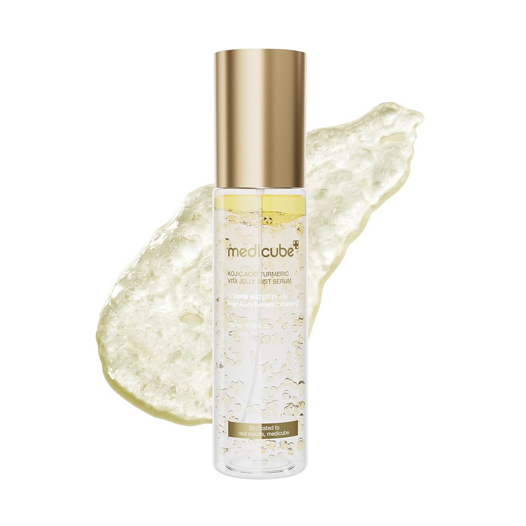The product of Medicube Kojic Acid Turmeric Vita Jelly Mist Serum