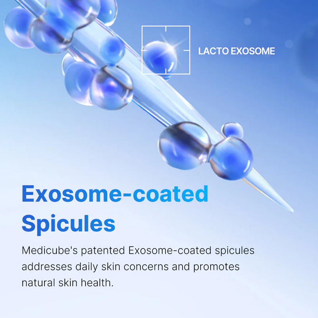 Key Benefits of using Medicube One Day Exosome Shot 25000