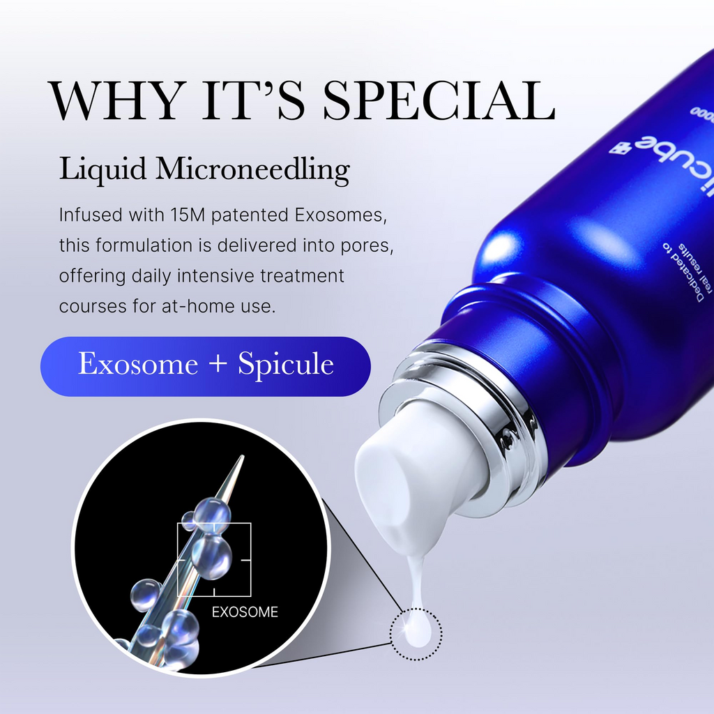 The key benefits of Medicube One Day Exosome Shot 7500