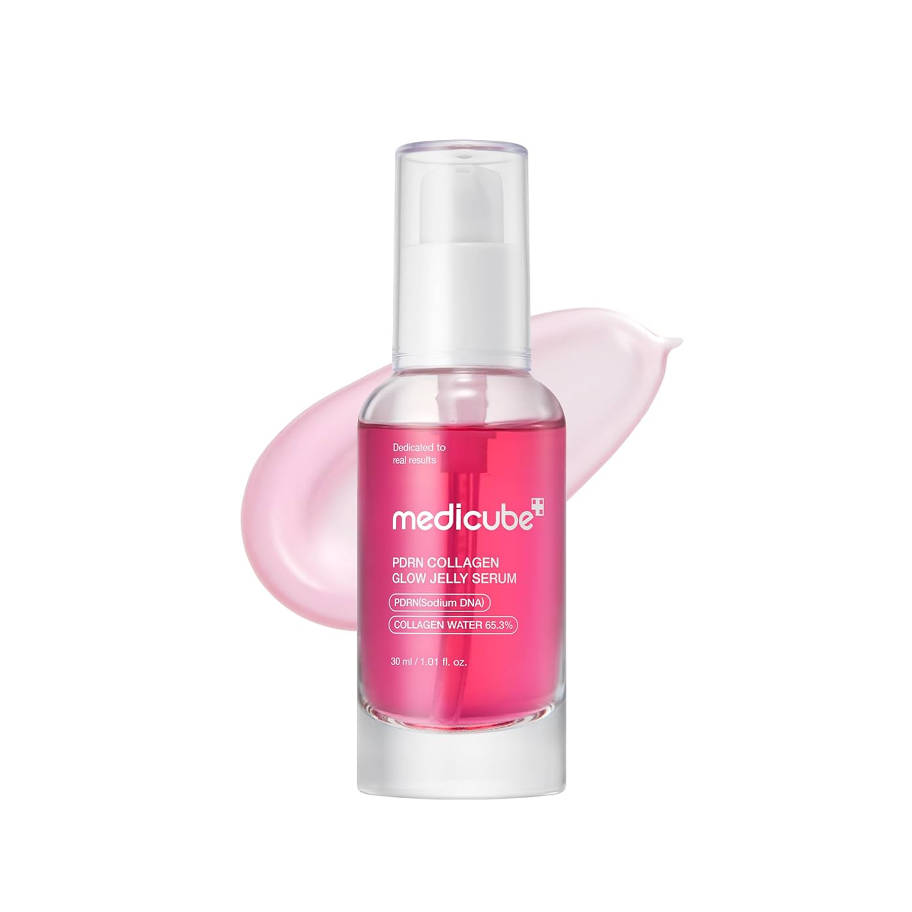 The product of Medicube PDRN Collagen Glow Jelly Serum
