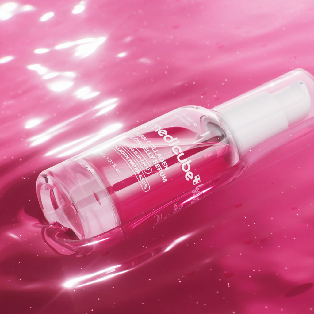 Medicube PDRN Collagen Glow Jelly Serum available on qasrjanal store