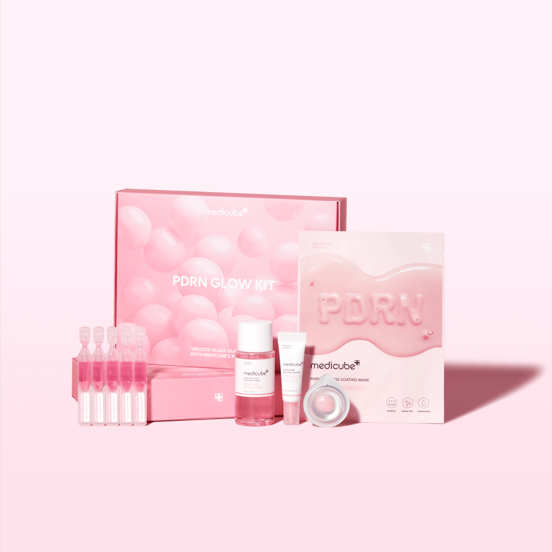 Medicube PDRN Glow Kit available on qasrjamal store