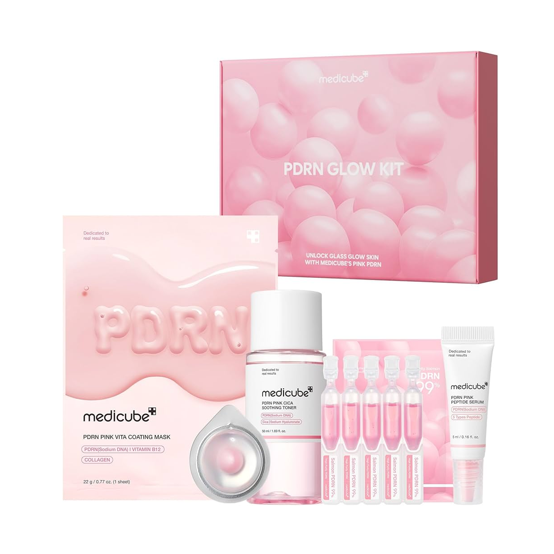The product of Medicube PDRN Glow Kit 
