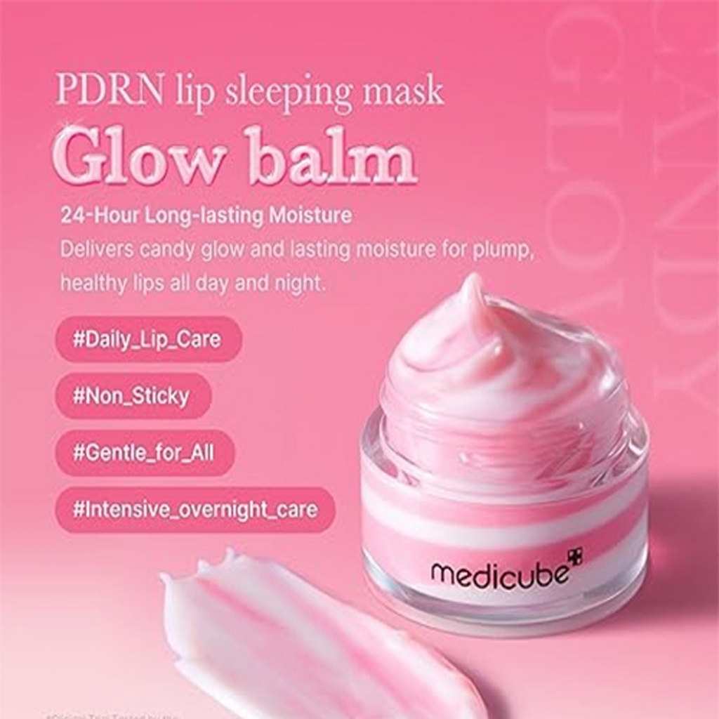 Key Benefits of Medicube PDRN Lip Sleeping Mask 