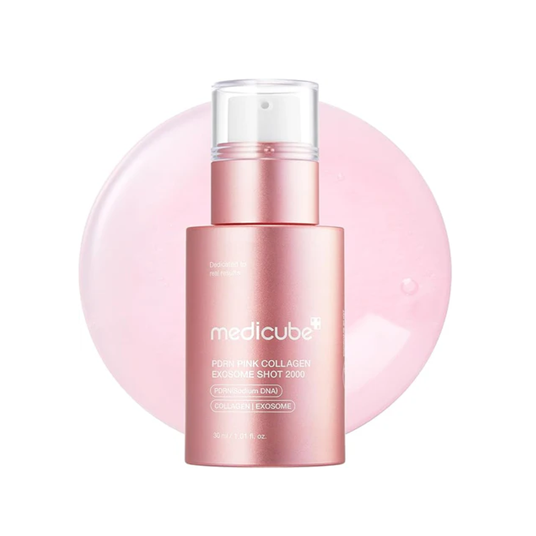 The product of Medicube PDRN Pink Collagen Exosome Shot 2000