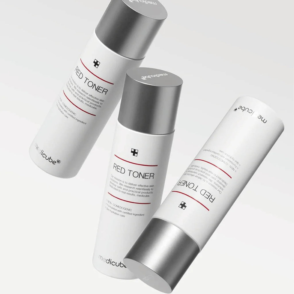 Medicube Red Toner avalable on qasrjamal store