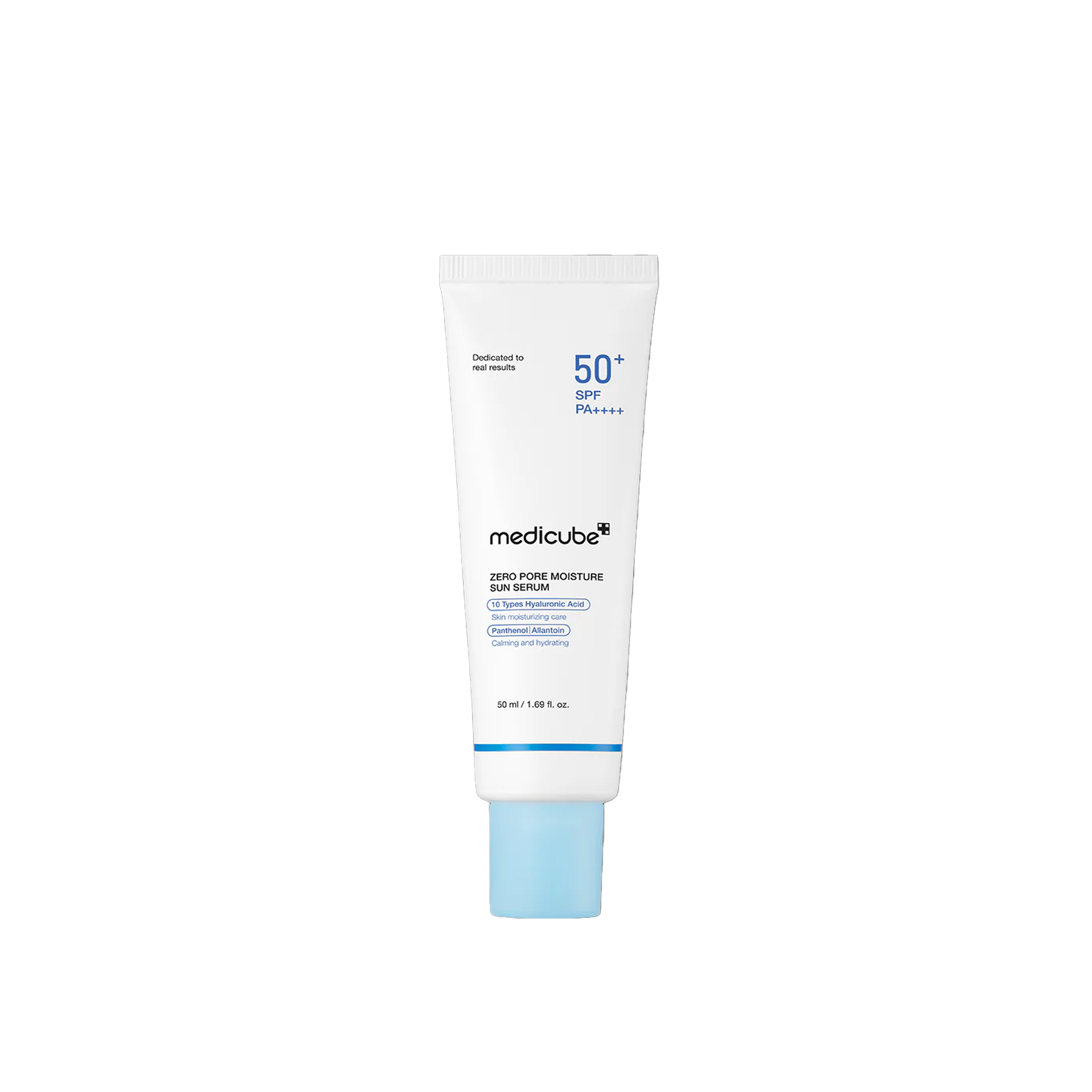 The product of Medicube Zero Pore Moisture Sun Serum SPF50+