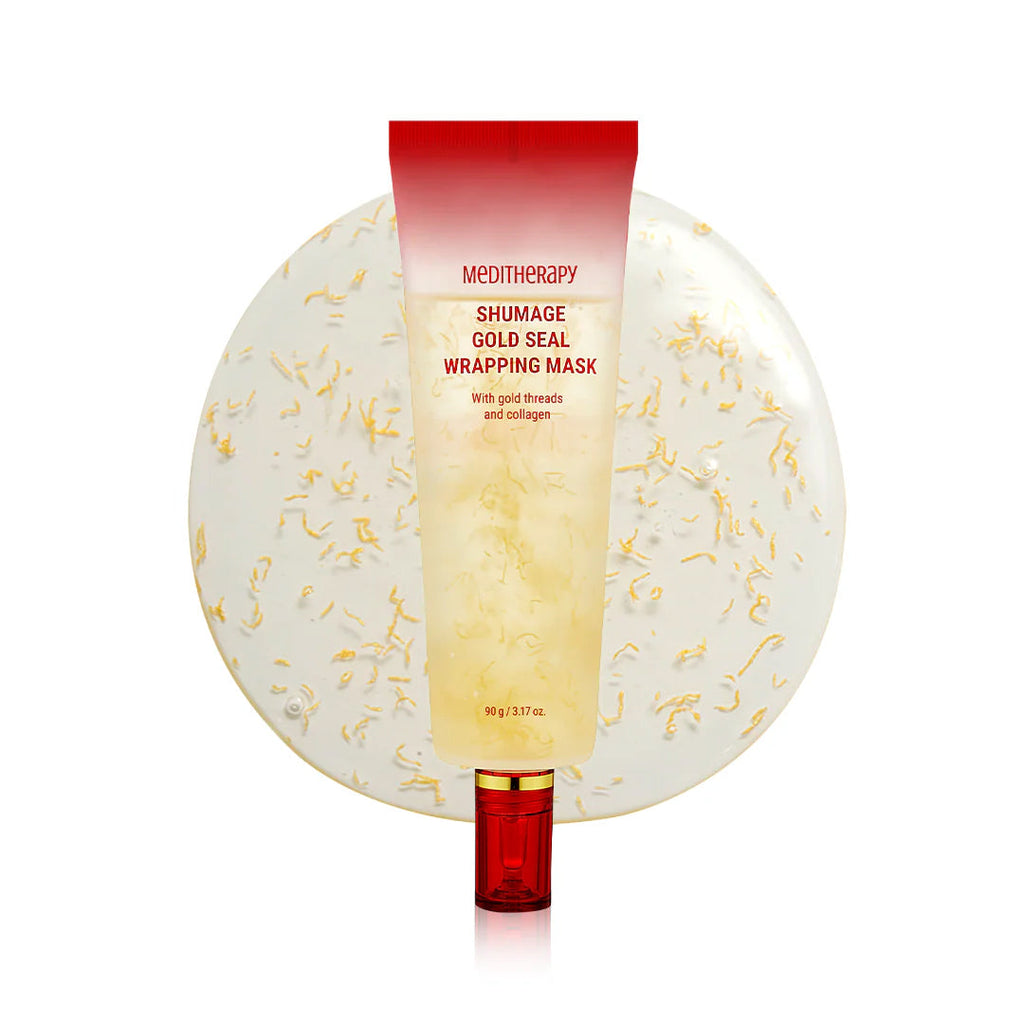 The product of Meditherapy Shumage Gold Seal Wrapping Mask