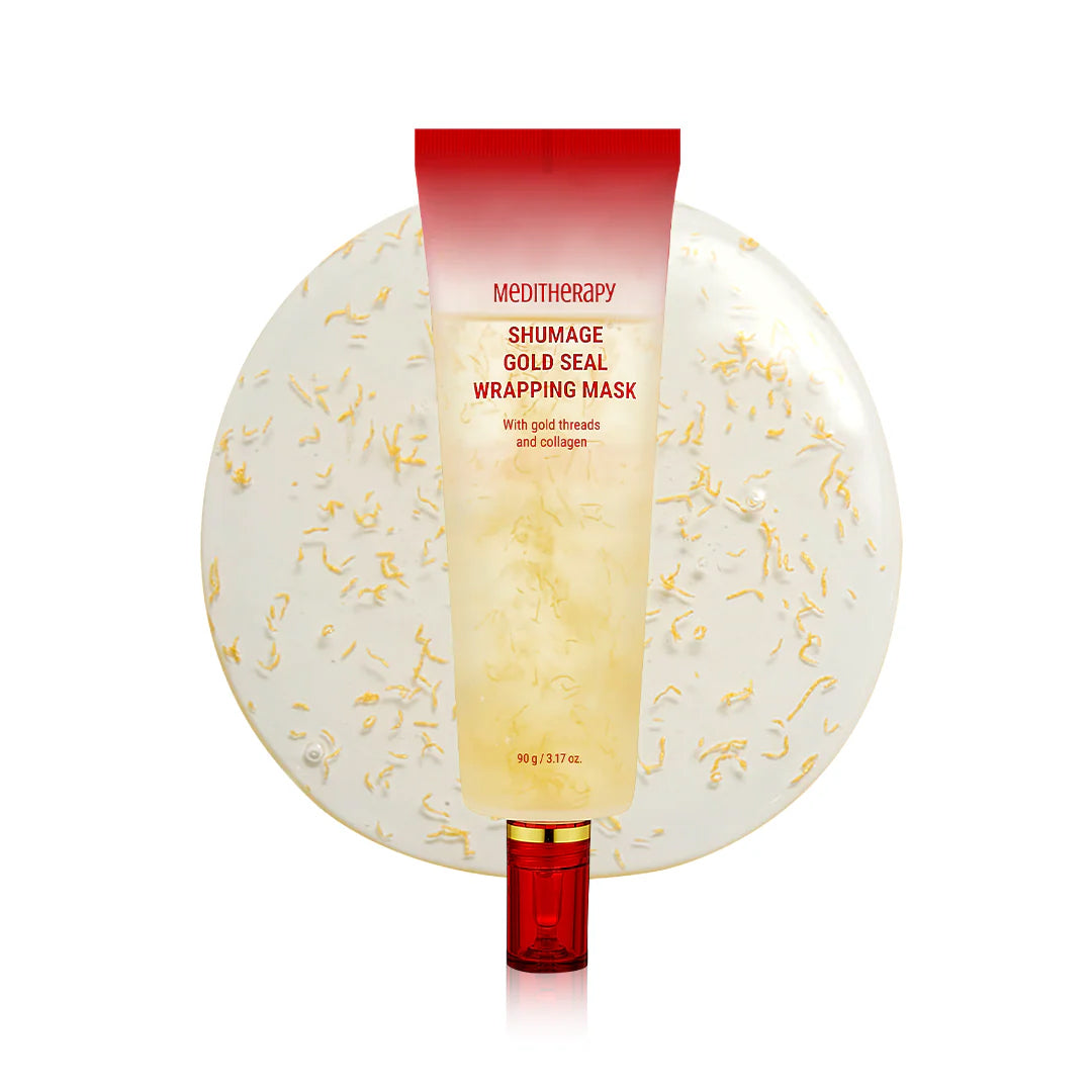 The product of Meditherapy Shumage Gold Seal Wrapping Mask