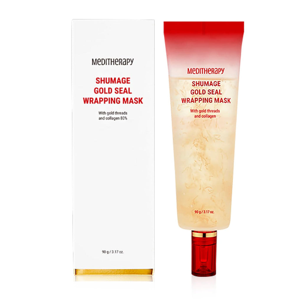 Meditherapy Shumage Gold Seal Wrapping Mask available on qasrjamal store