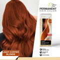 The product of Merry Sun Permanent Hair Color Light Copper Blonde