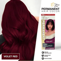 The product of Merry Sun Permanent Hair Color Violet Red
