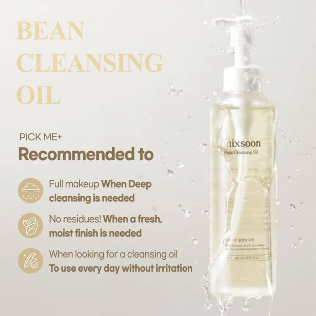 The Key Benefits of Mixsoon Bean Cleansing Oil 