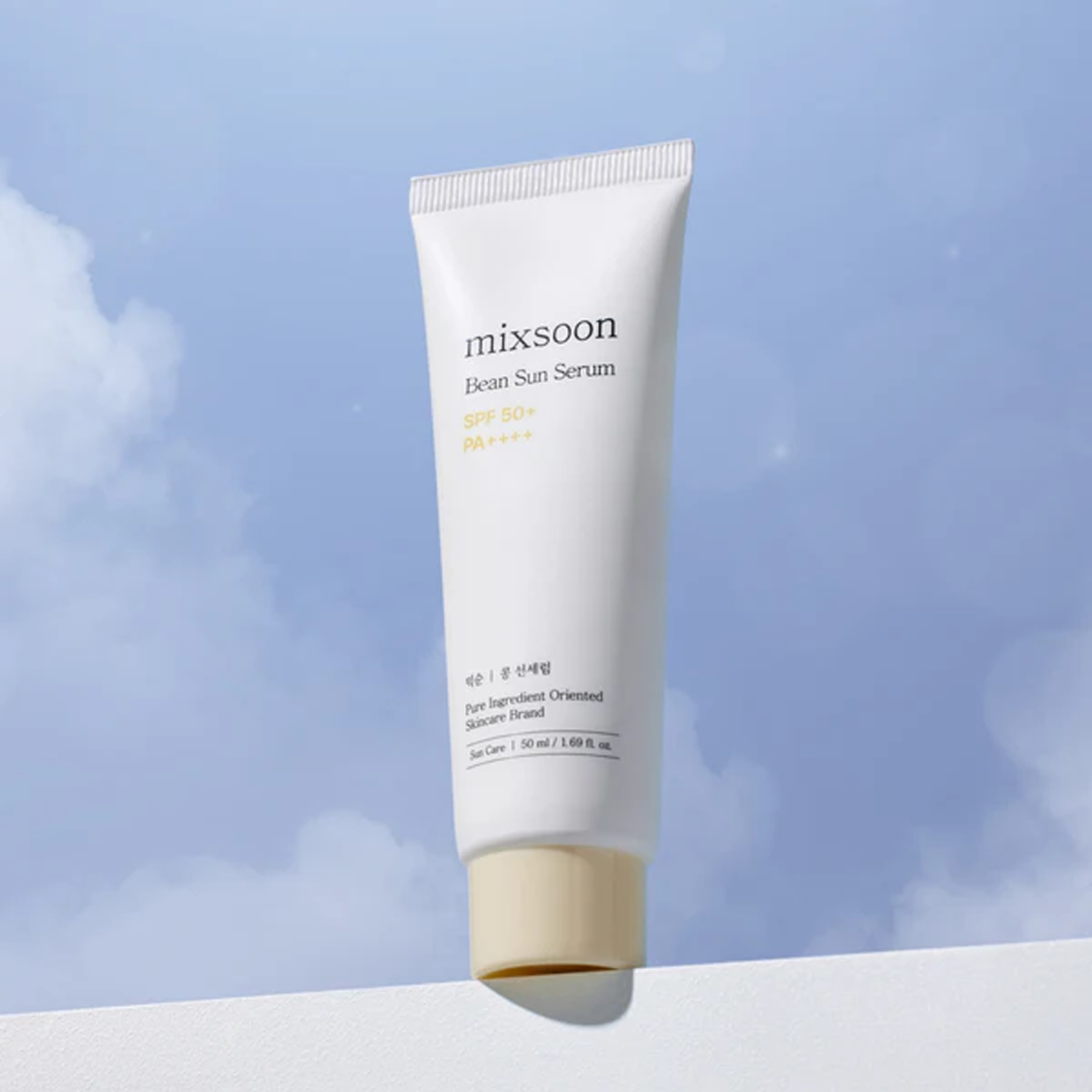 Mixsoon Bean Sun Serum SPF50  available on qasrjamal store