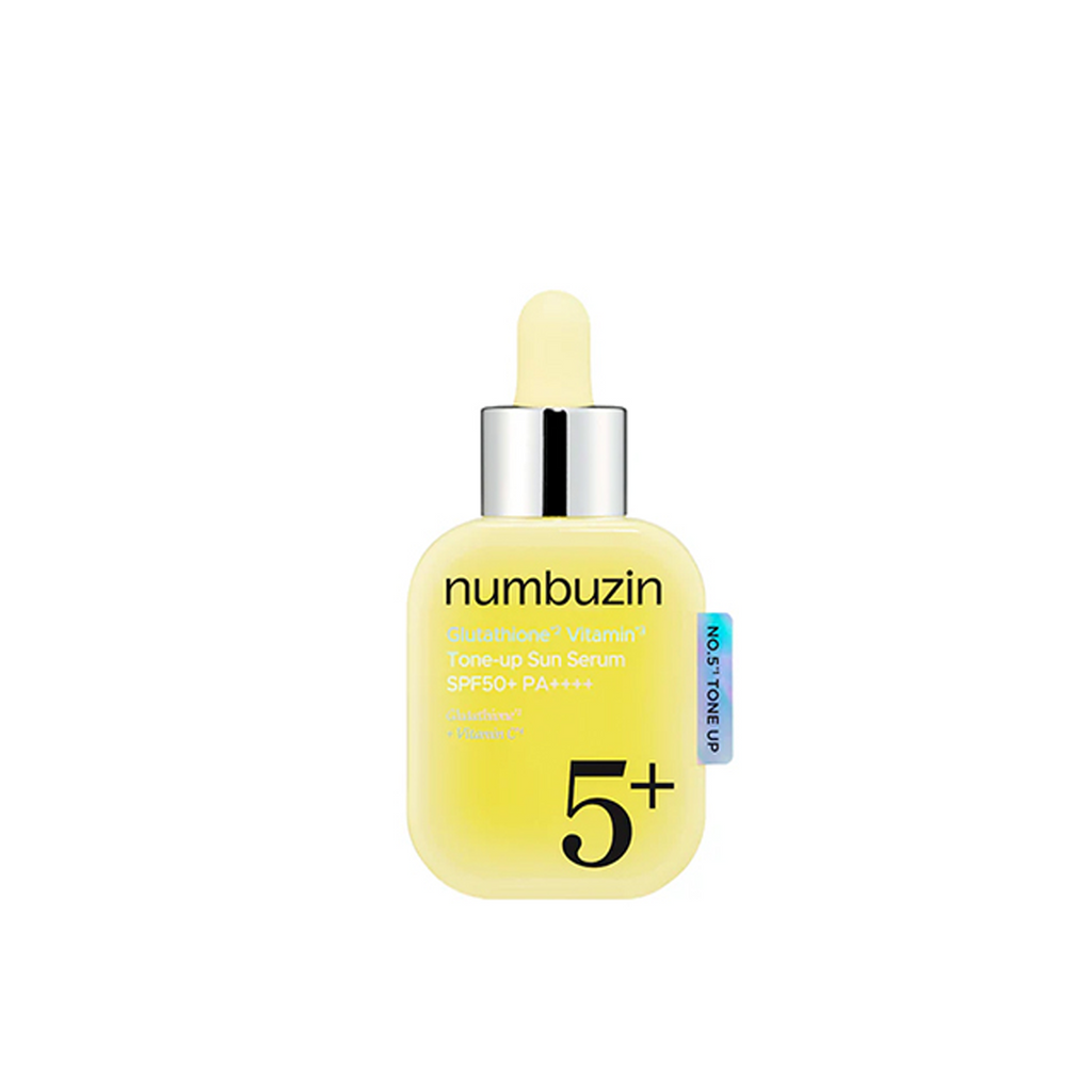 The product of Numbuzin 5+ Glutathione Vitamin Tone-Up Serum