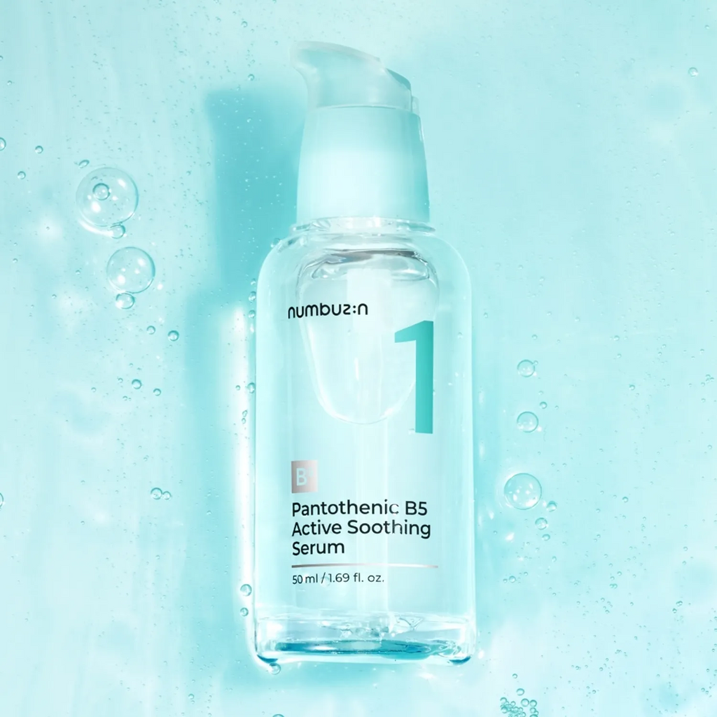 Numbuzin No.1 Pantothenic B5 Active Soothing Serum available on Qasr Jamal Store