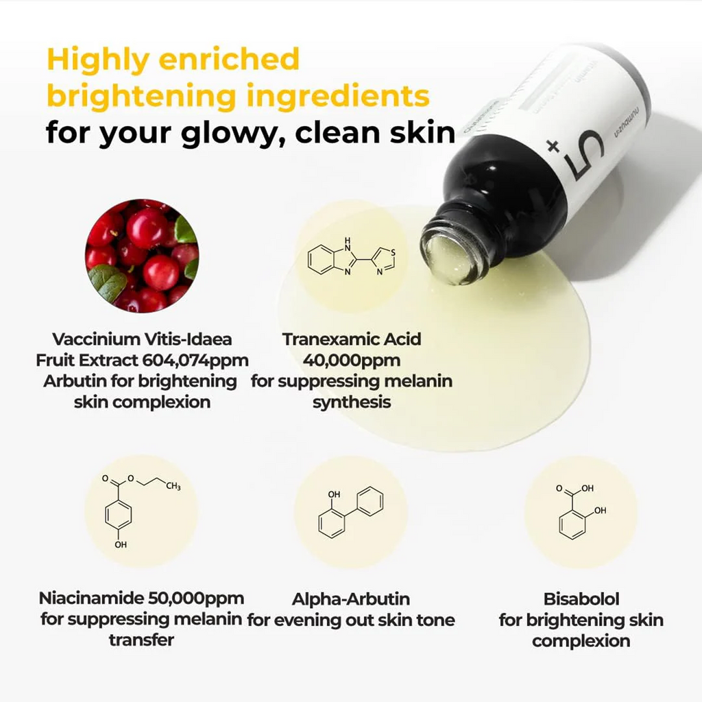 Key Benefits of Numbuzin No.5+ Vitamin Concentrated Serum