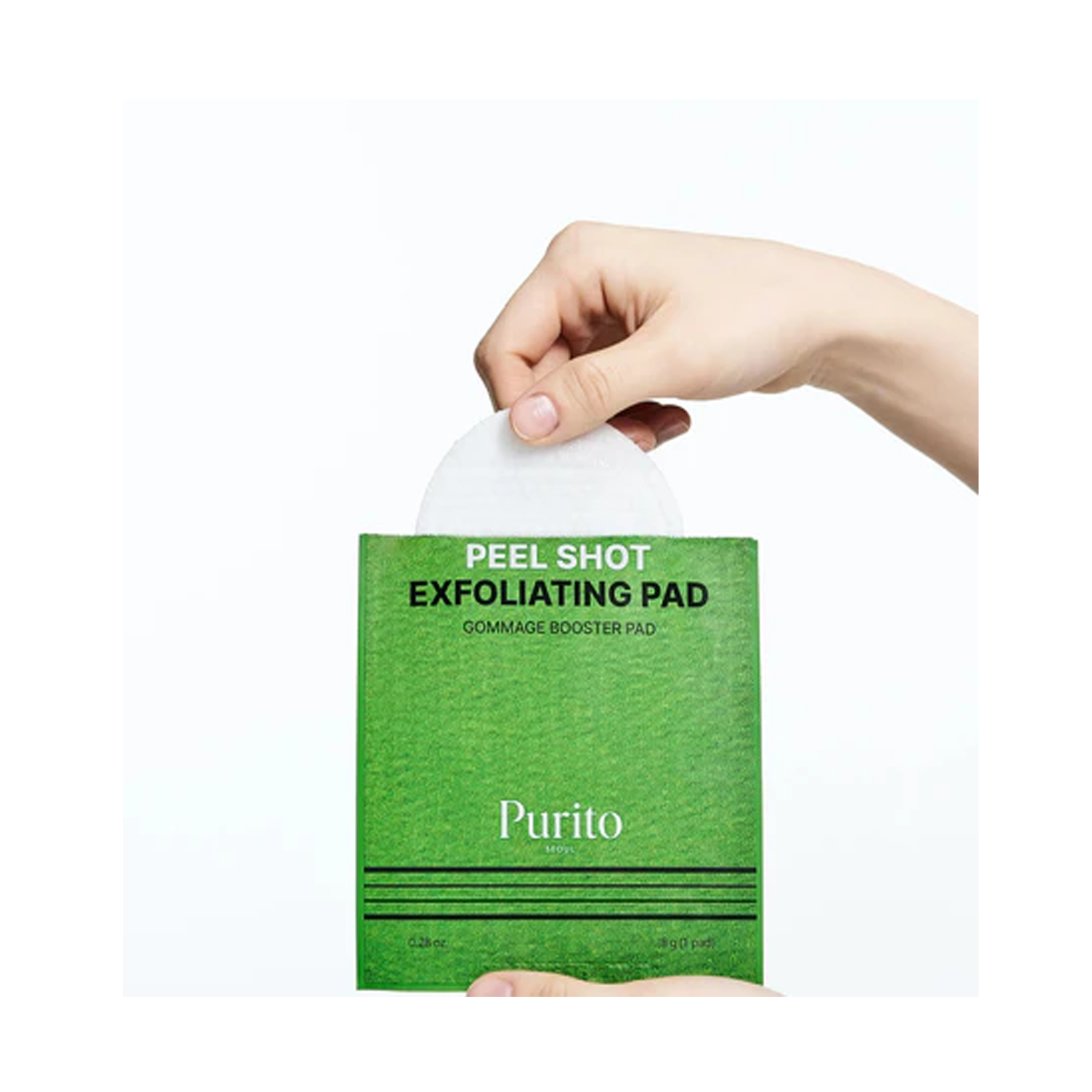 The product of Purito Peel Shot Exfoliating Pad