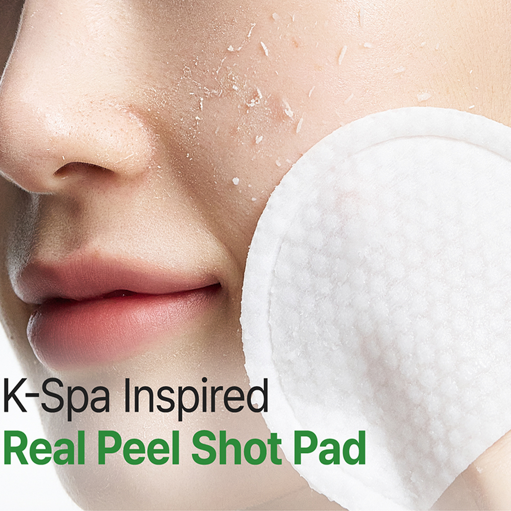 Key Benefits of using Purito Peel Shot Exfoliating Pad
