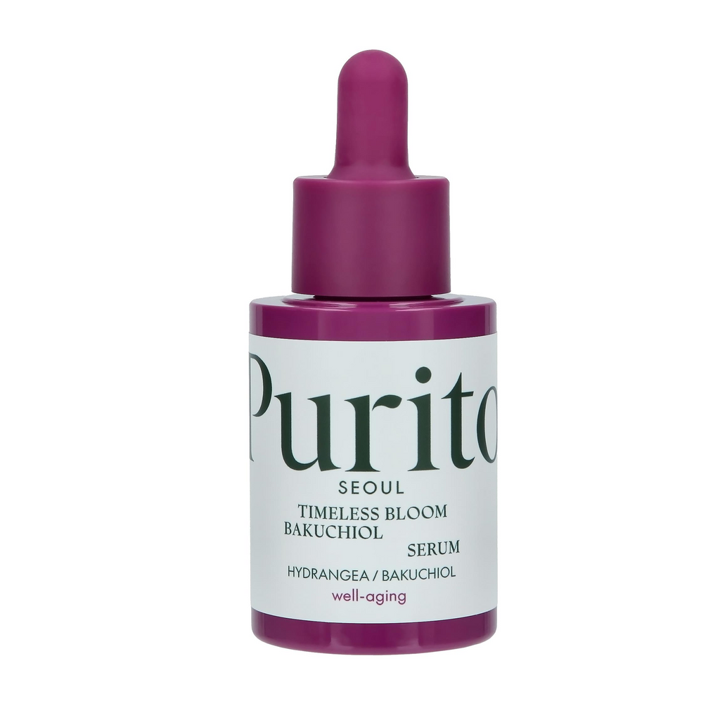 The product of Purito Timeless Bloom Bakuchol Serum