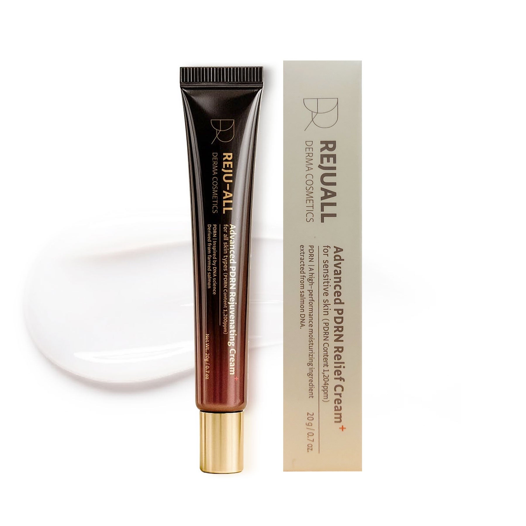 REJU-ALL Advanced PDRN Repair Cream available on qasrjamal store