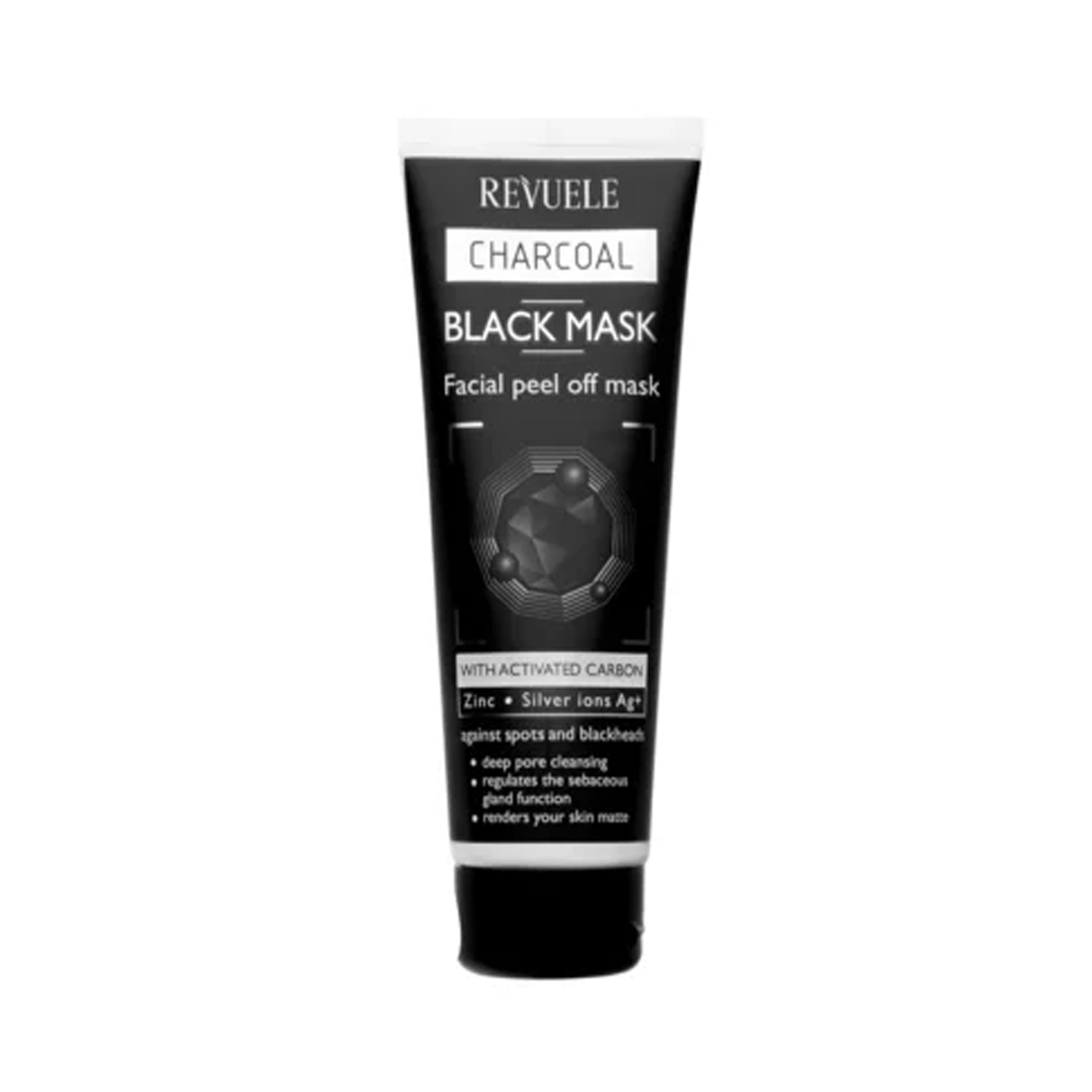 The product of Revuele Black Mask Facial Peel Off Mask